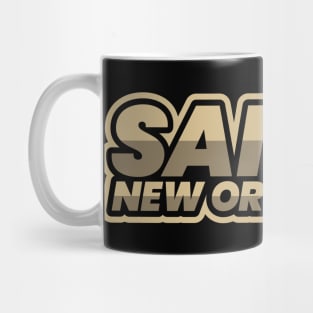 New Orleans 3 Mug